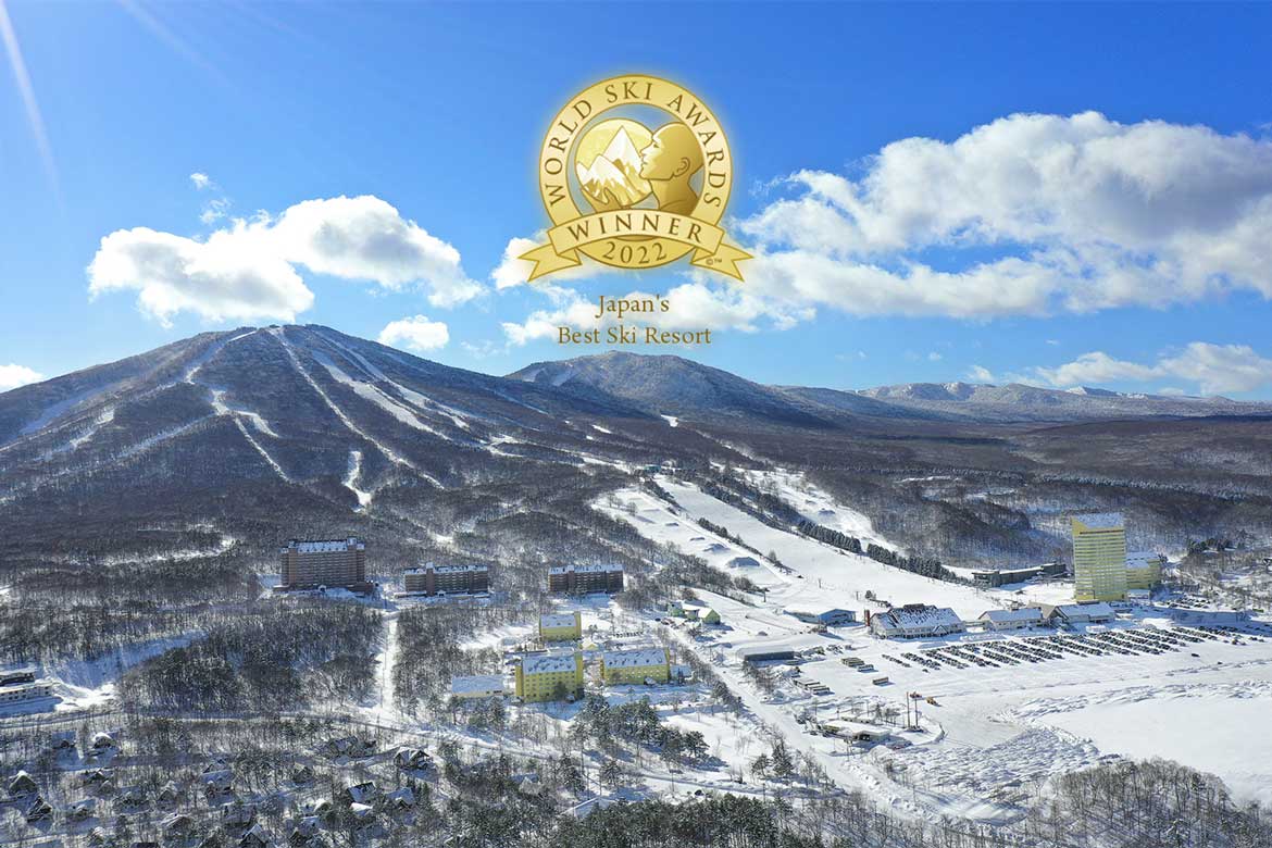 安比高原スキー場「WORLD SKI AWARDS 2022」にて、「Japan’s Best Ski Resort」最優秀賞受賞