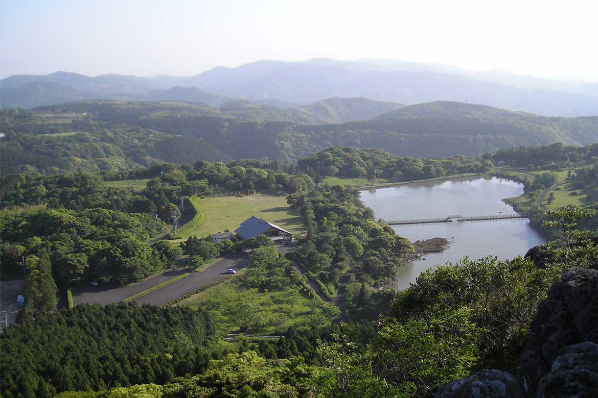 自然を感じるドライブスポットなら「白岳自然公園」に決まり