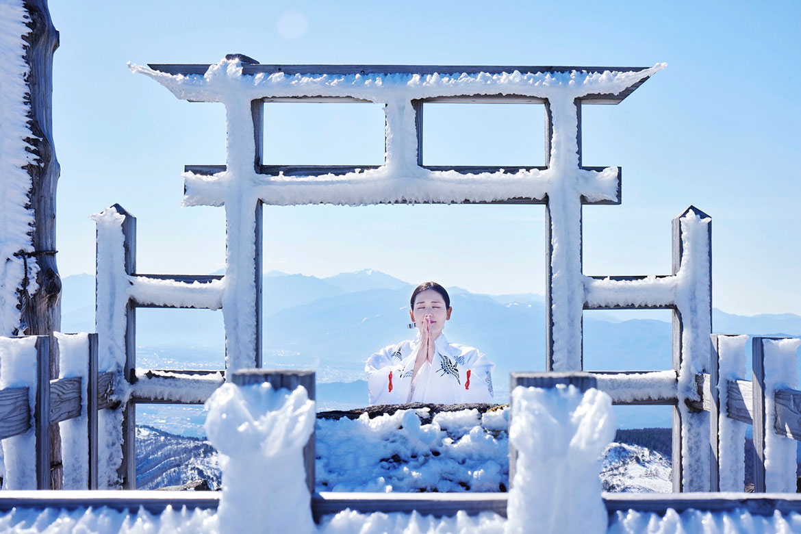 天空の新嘗祭！11/23に長野県車山高原の「車山神社」で「天空のお結び」を開催