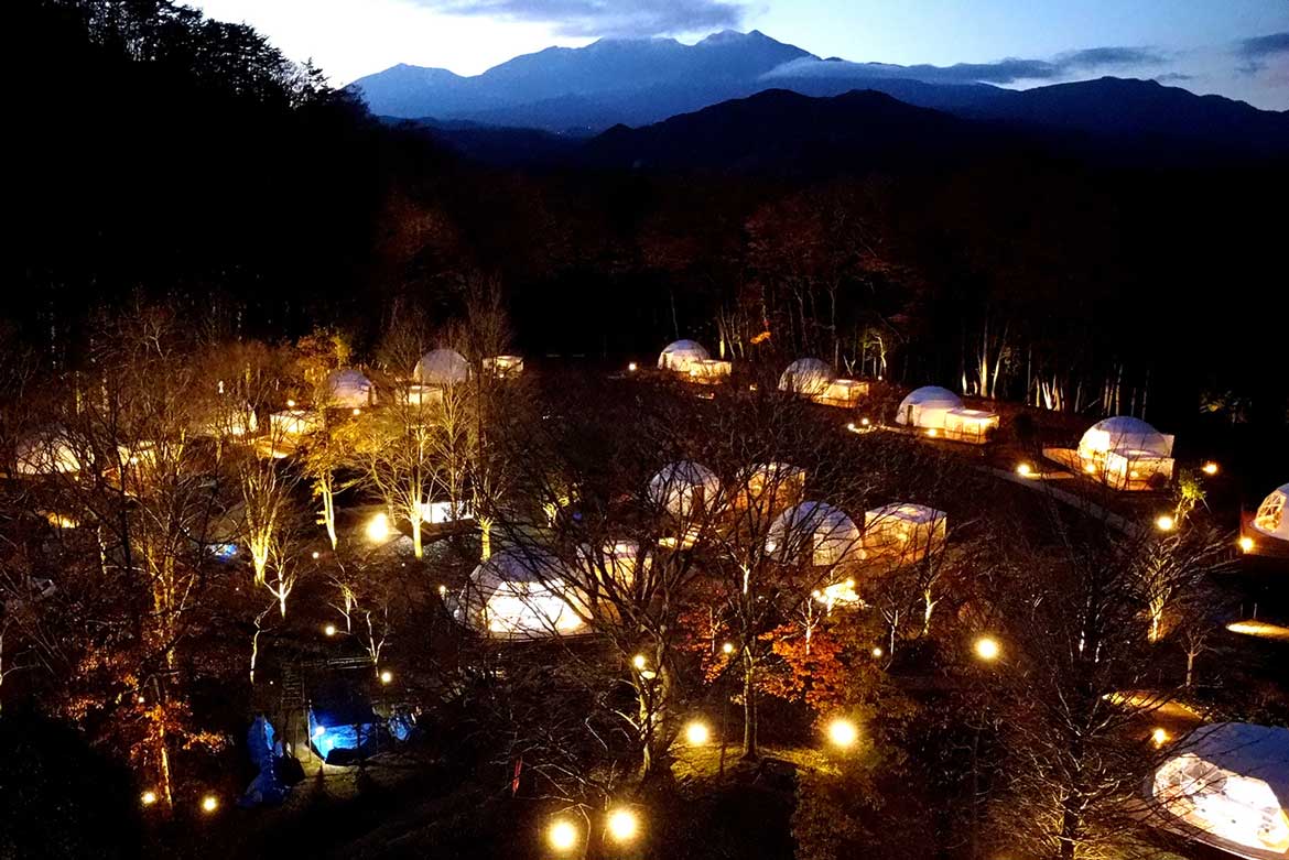 世界遺産都市 日光市にグランピングリゾート「brilliant-village Nikko」2月オープン予定
