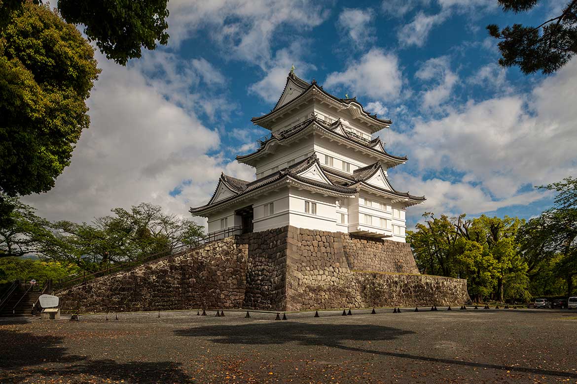 戦国大名・小田原北条氏の拠点でもあった文化遺産「小田原城」