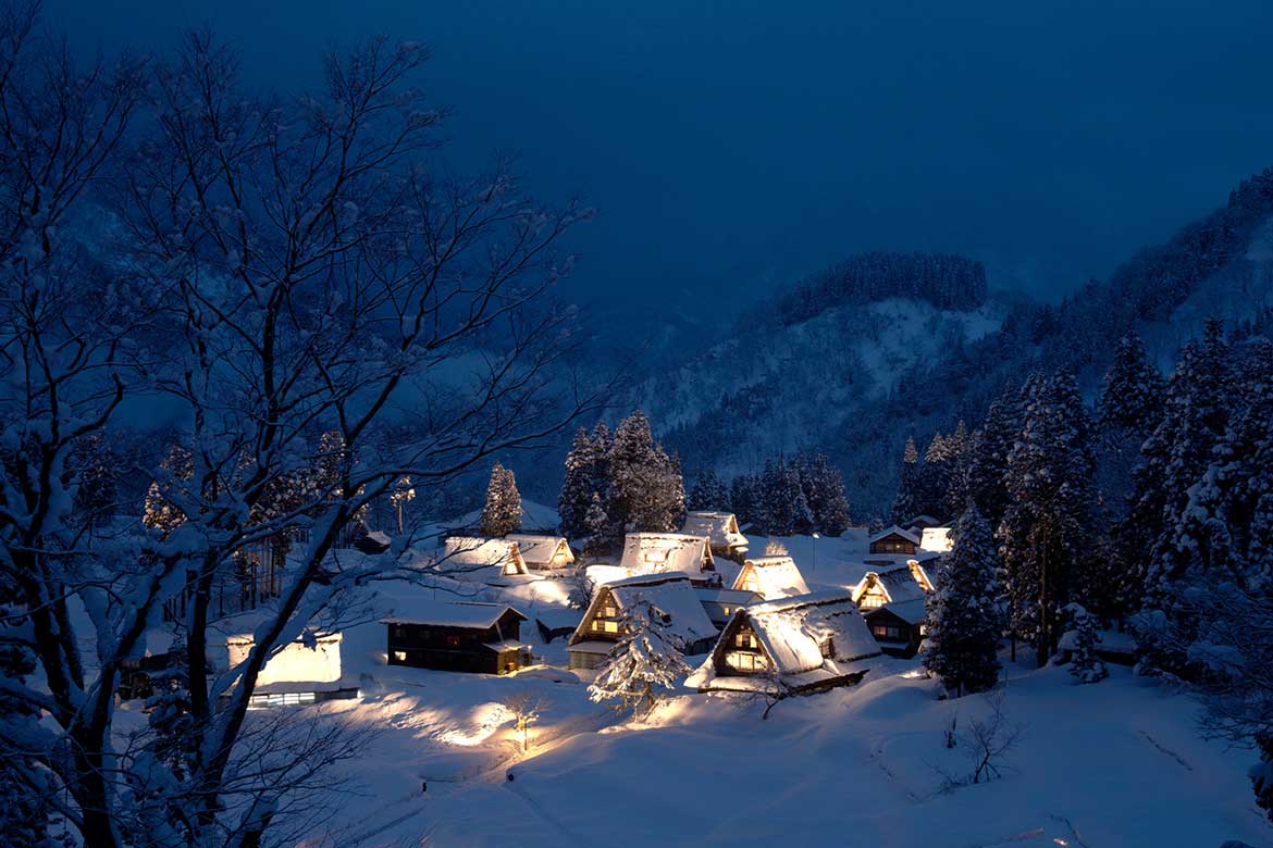 富山が誇る圧巻の世界遺産「五箇山合掌造り集落」