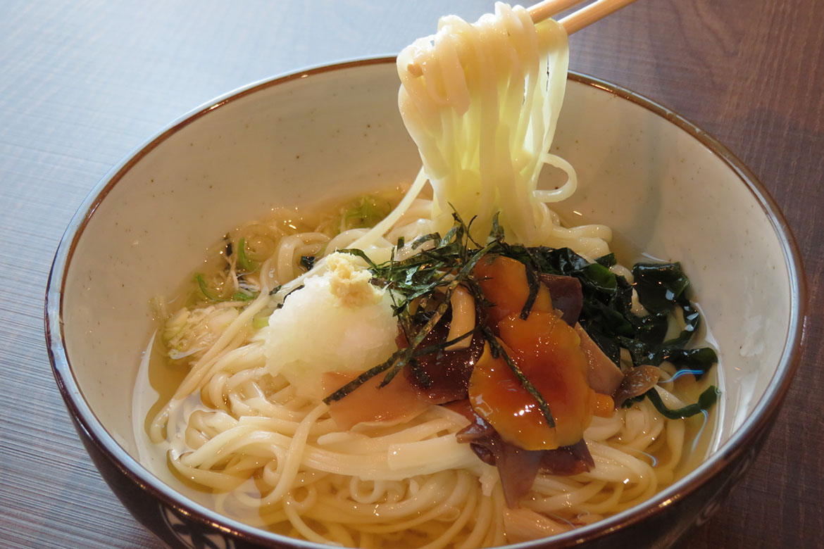 手延べ×手打ちの織りなす伝統の細麺うどん「氷見うどん」