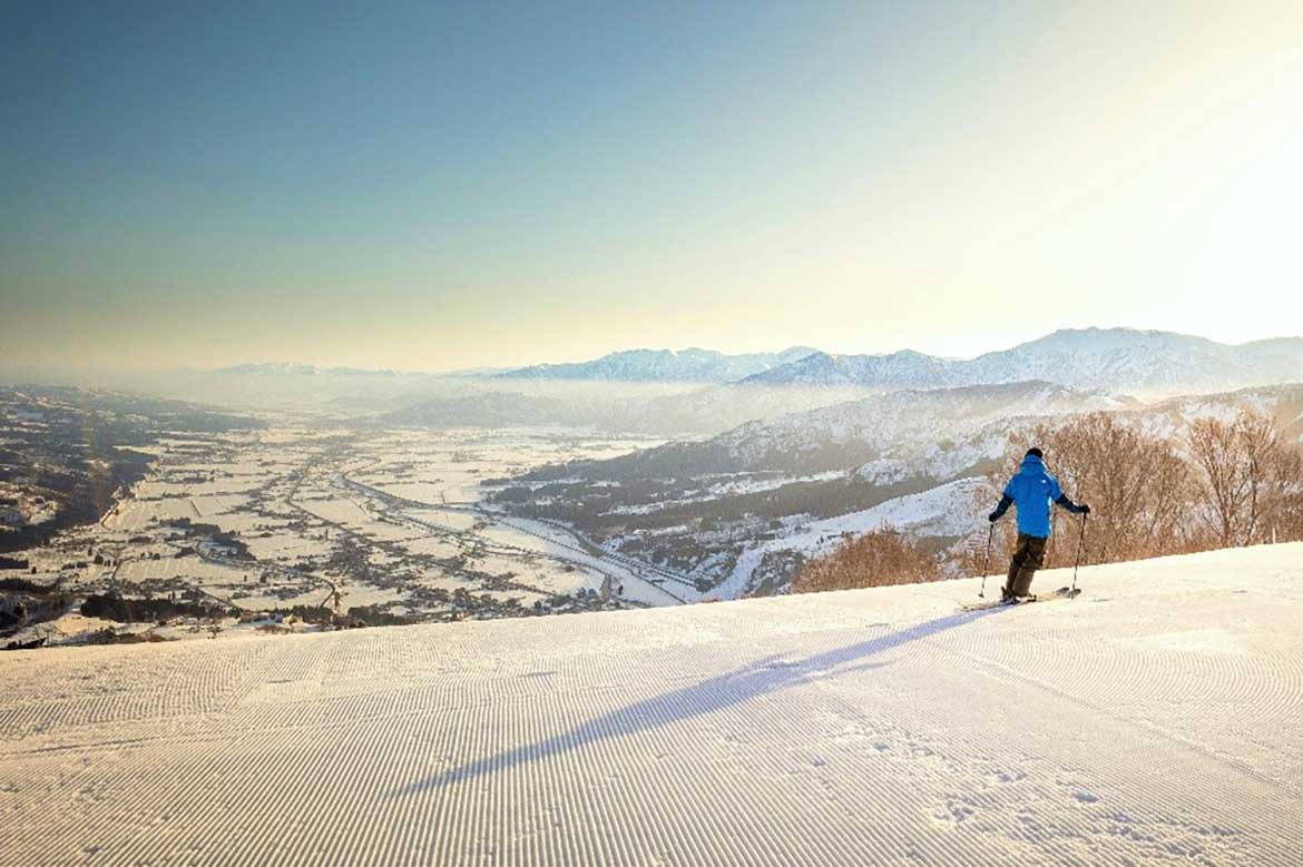 “新しい冬、新しい石打が始まる” 石打丸山スキー場ウインターシーズン12/16オープン