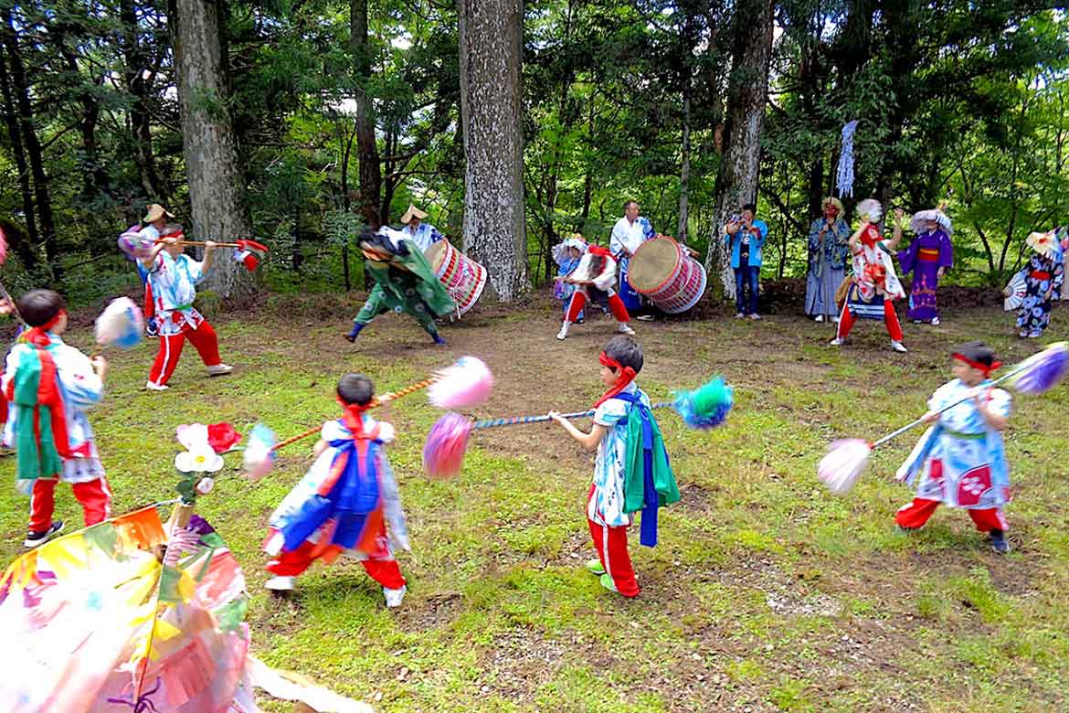 四国初！徳島県三好市の「西祖谷の神代踊」がユネスコ無形文化遺産に