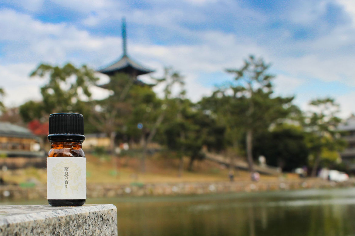 香りで地域活性！奈良の歴史・文化・風景を表現した「奈良の香り」を開発