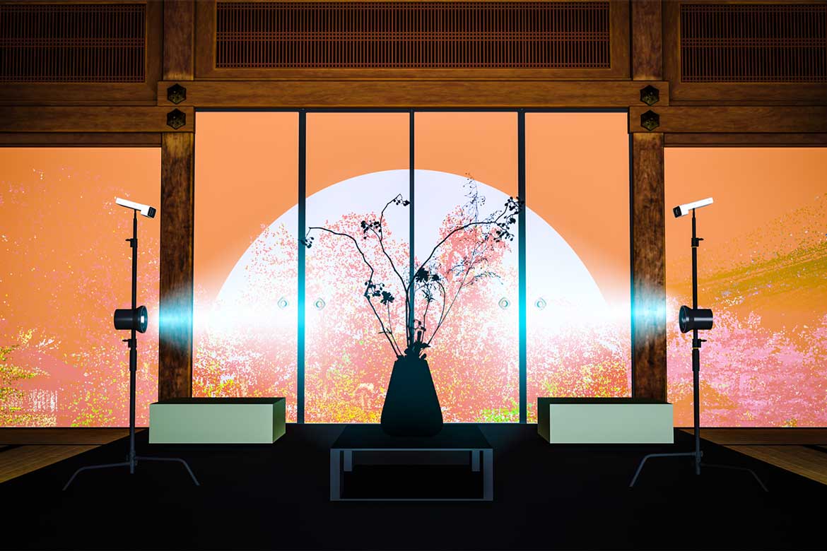 京都「両足院マルチバース展2022」開催。多元的なお寺での最新アート展覧会