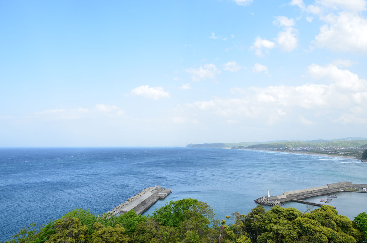 展望台から見える絶景に感動「魚見台（うおみだい）」