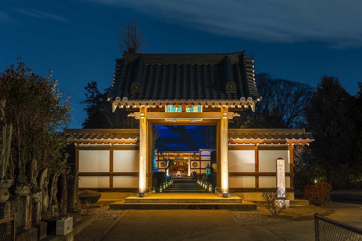 群馬で700年の歴史あるお寺が空き家活用。1組限定1棟貸しの宿「TEMPLE STAY ZENSŌ」