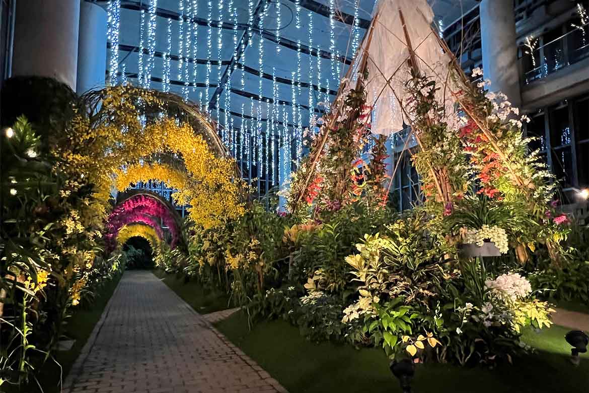 日本最大級の温室が世界のランで溢れる「特別展 蘭展 あわじオーキッドフェスティバル2023」開催