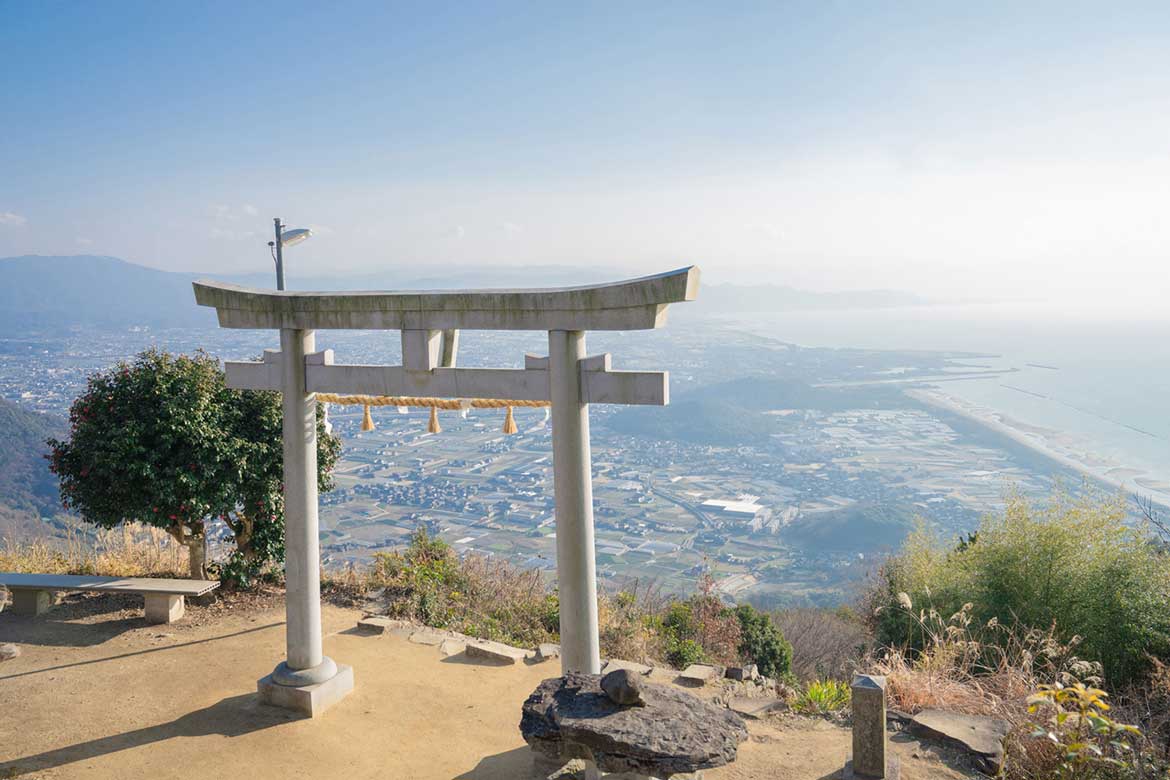 〜ちょっと寄り道〜「高屋神社（本宮）/ 天空の鳥居」