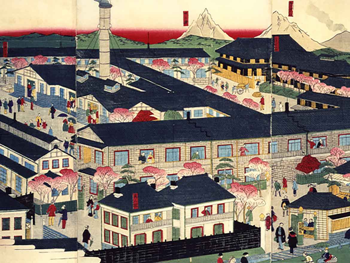 世界遺産「富岡製糸場」日本文化を次の世代へ。富岡シルクと”KEITA MARUYAMA”のコラボスカーフ