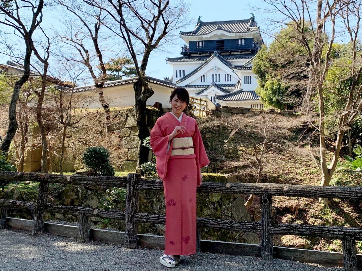 VOL.5 家康のふるさと。愛知県岡崎市・岡崎城でゆったりと桜を愛でる午後