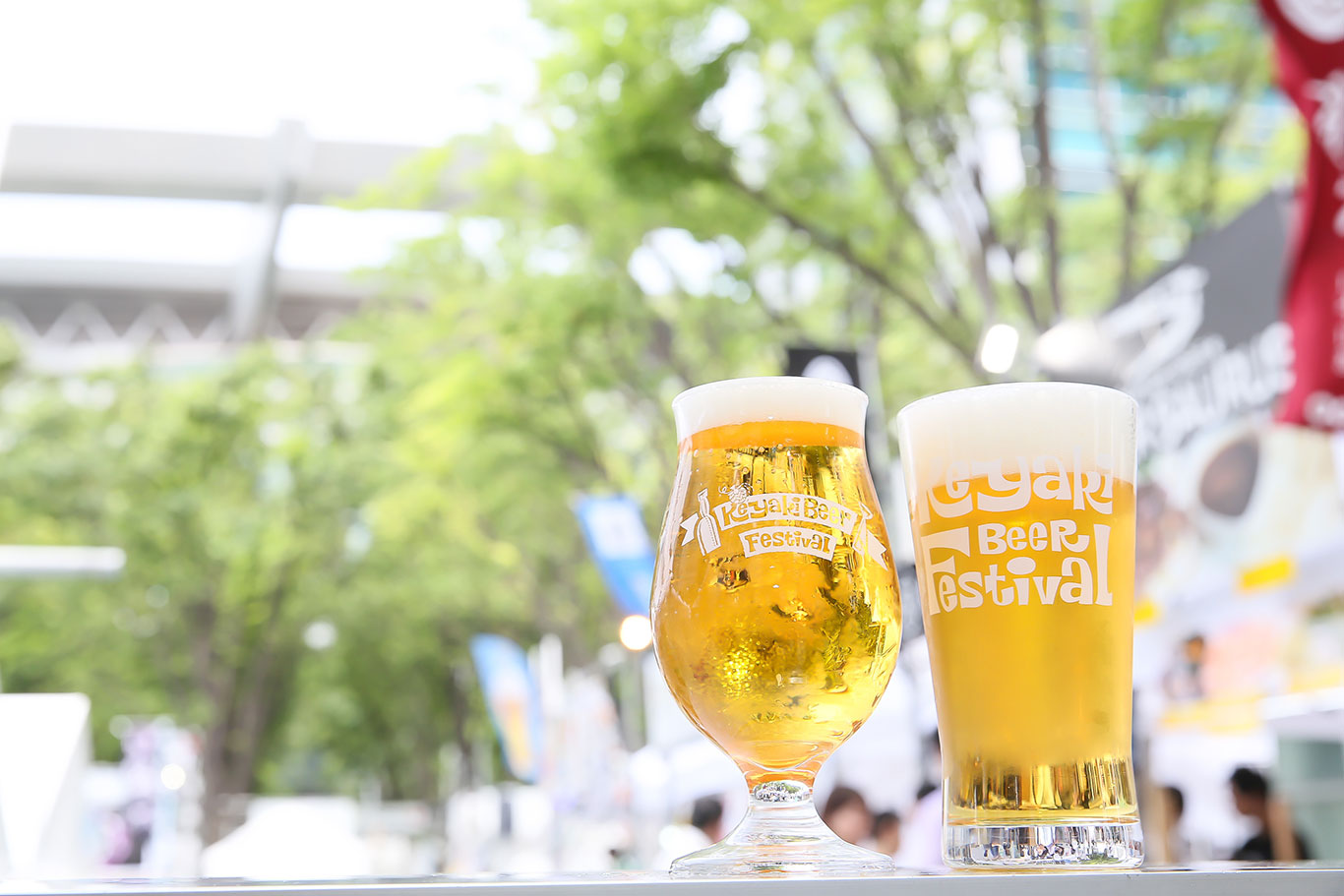 日本最大級クラフトビールの祭典 「2023けやきひろば春のビール祭り」5/17から開催