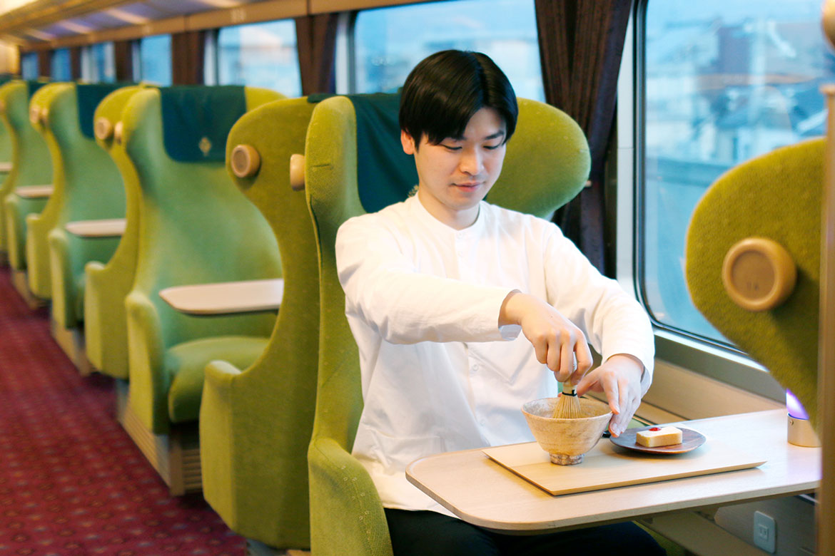「電車でお茶会！おとなの手習い奈良ツアー」初開催。観光特急あをによし×中川政七商店