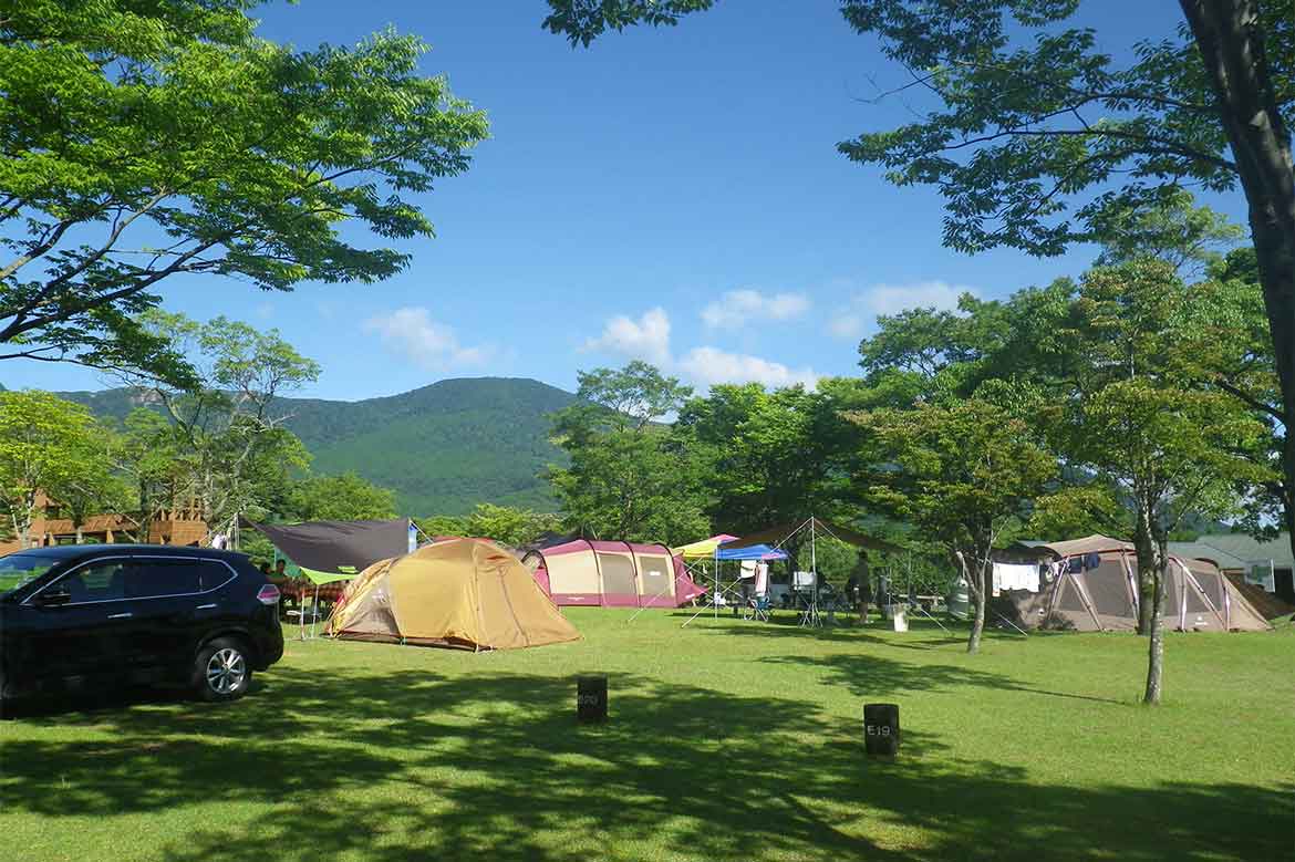 九州初の5つ星オートキャンプ場に認定！宮崎県小林市「ひなもりオートキャンプ場」