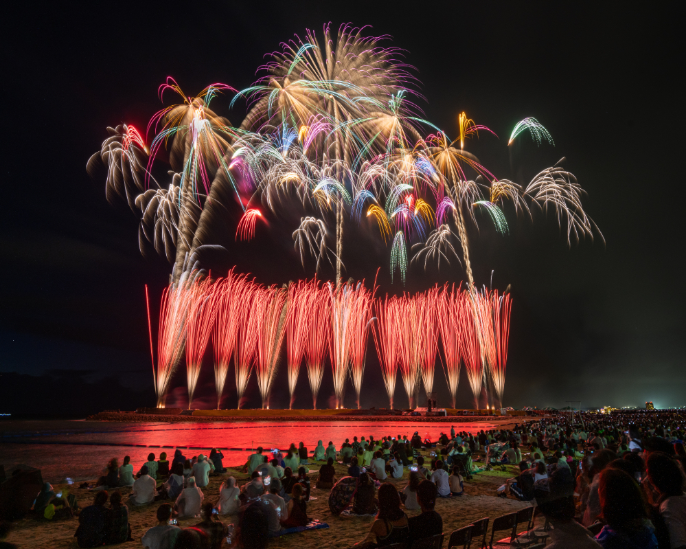 今年で20周年を迎える沖縄最大の一大エンターテインメント「琉球海炎祭」4月15日（土）開催