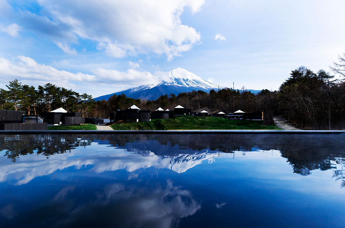 富士山を望む、新しいラグジュアリーホテル「THE SENSE FUJI」誕生
