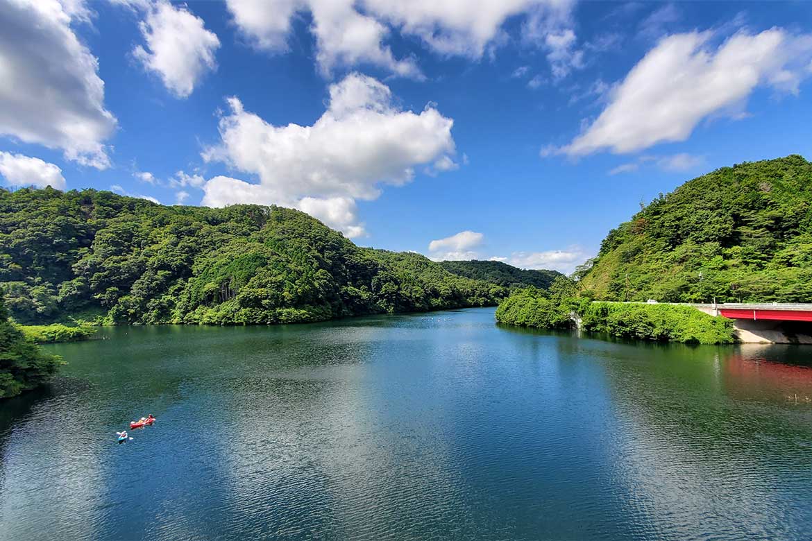 大好評イベント！御前山ダム湖面でのカヌー等体験5月〜11月末まで