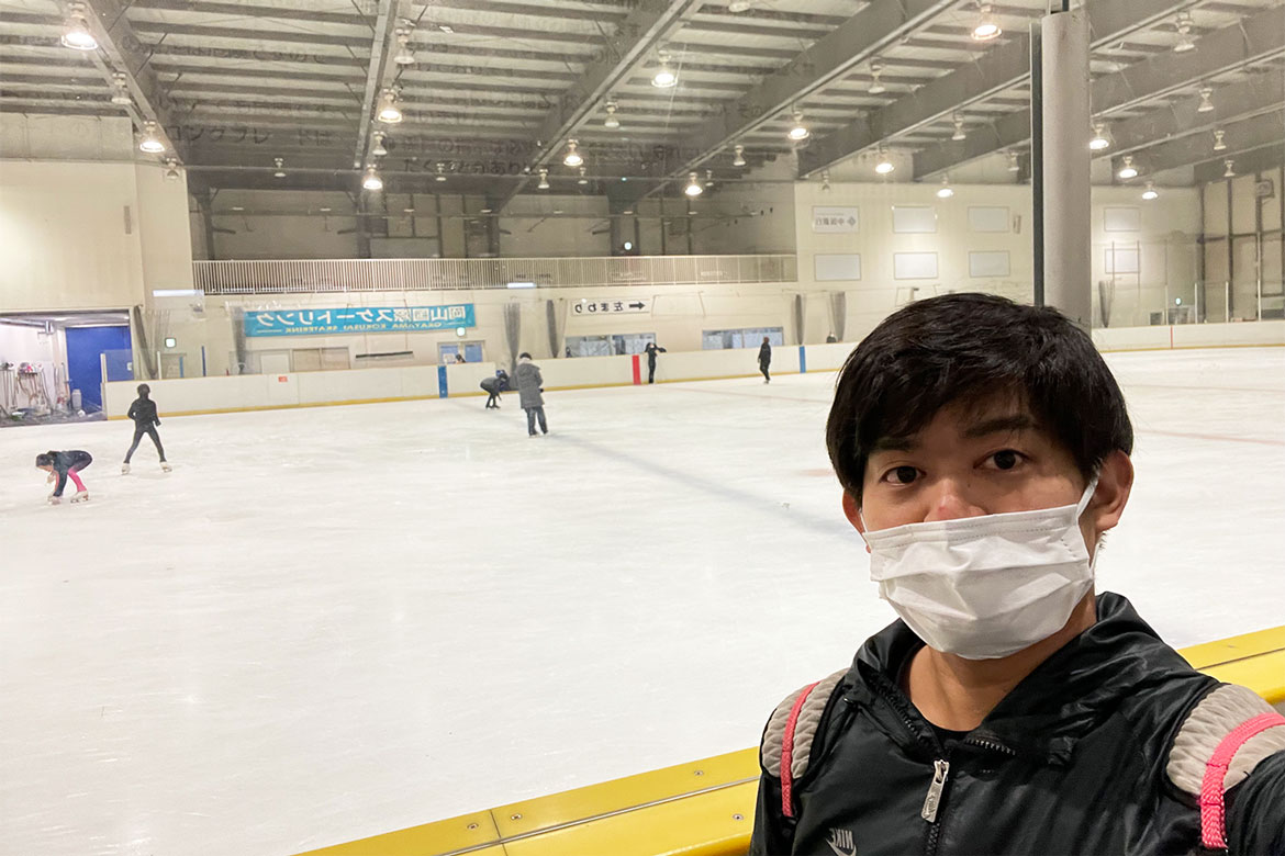 VOL.38 “晴れの国”岡山でスケートをしませんか？「岡山国際スケートリンク」