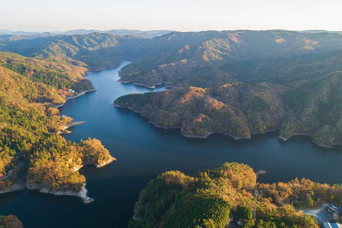 愛知・三河湖ドライブ ｜ 奥三河の大自然を堪能する