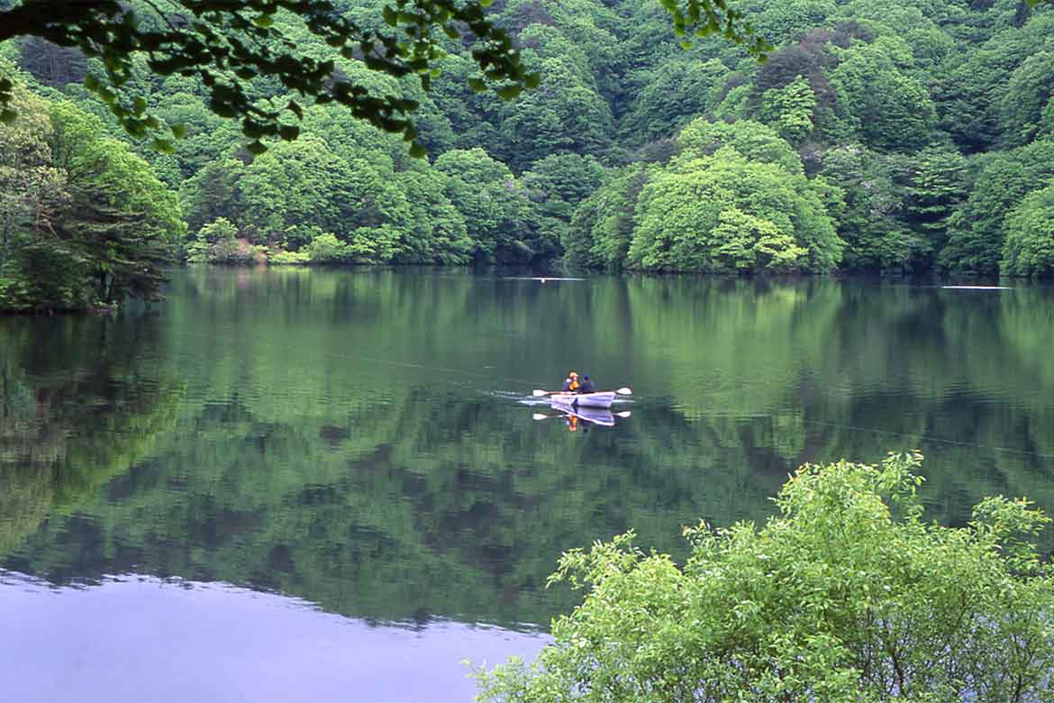 雄大な大自然を満喫「三河湖」