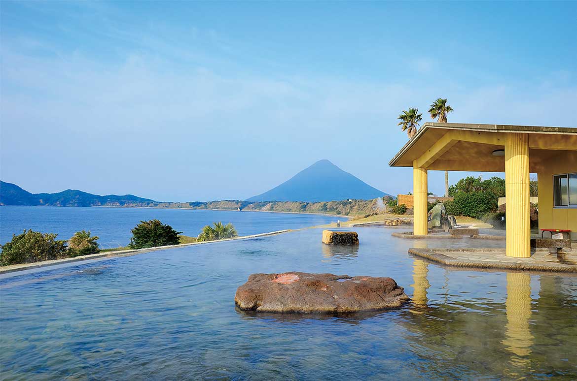 鹿児島・指宿ドライブ ｜ 絶景の連続！開聞岳を望む絶景をめぐる