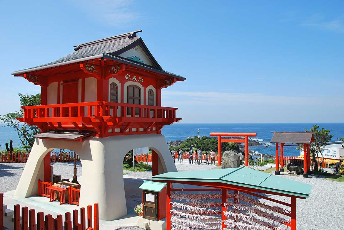 縁結びのパワースポット「龍宮神社」