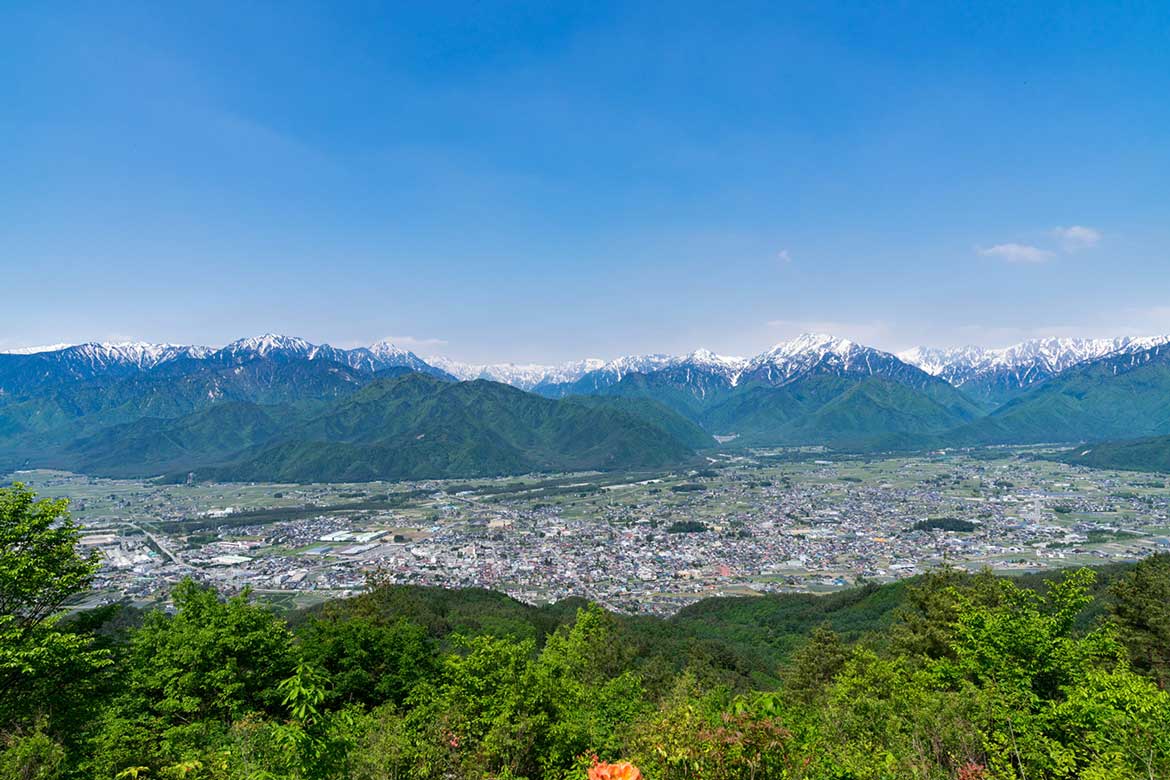 気軽に行ける絶景がある「鷹狩山展望公園」