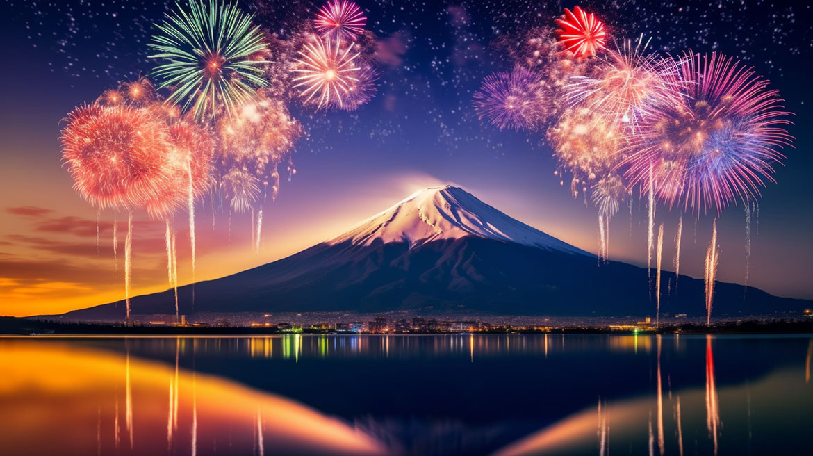 山中湖にて”伝統”と”カルチャー”をつなぐ「Capsule -Mt.Fuji山中湖花火音楽祭-」開催！