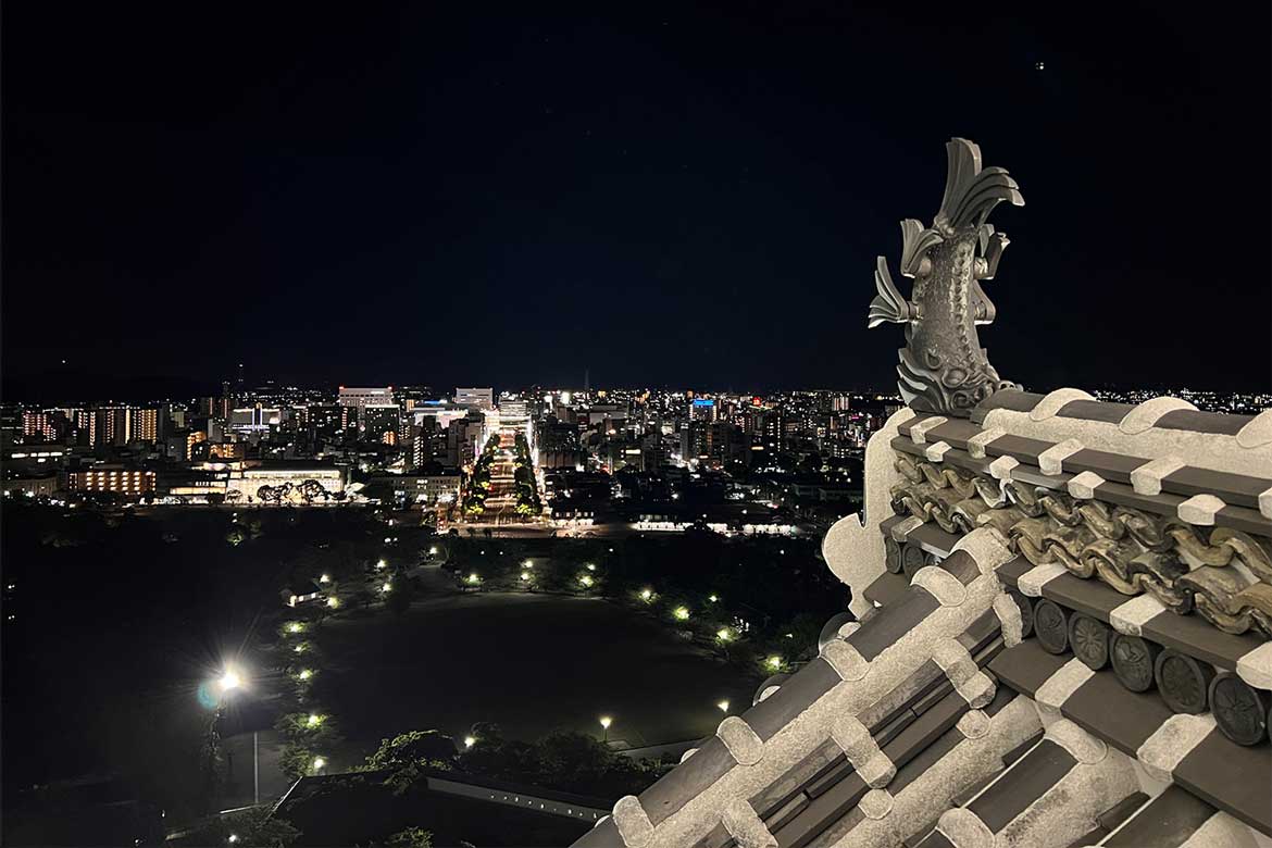 城郭研究の第一人者とともに世界遺産姫路城を巡る「姫路城プレミアムナイトツアー」開催