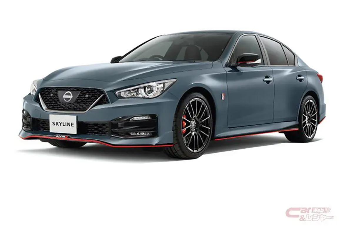 日産、究極のGTカー「スカイライン NISMO」誕生！ 1000台限定で9月上旬に発売、特別仕様モデルも2024年夏に発売予定