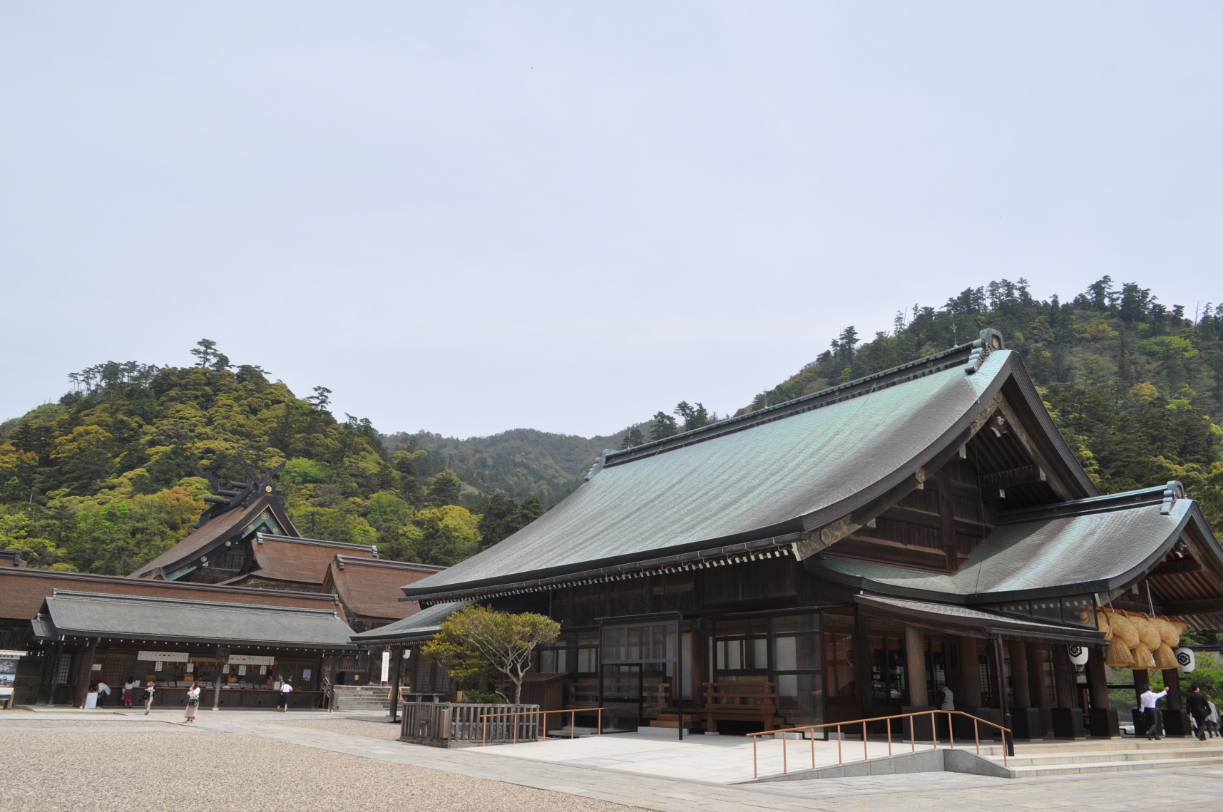 縁結びの神様として名高いパワースポット「出雲大社」