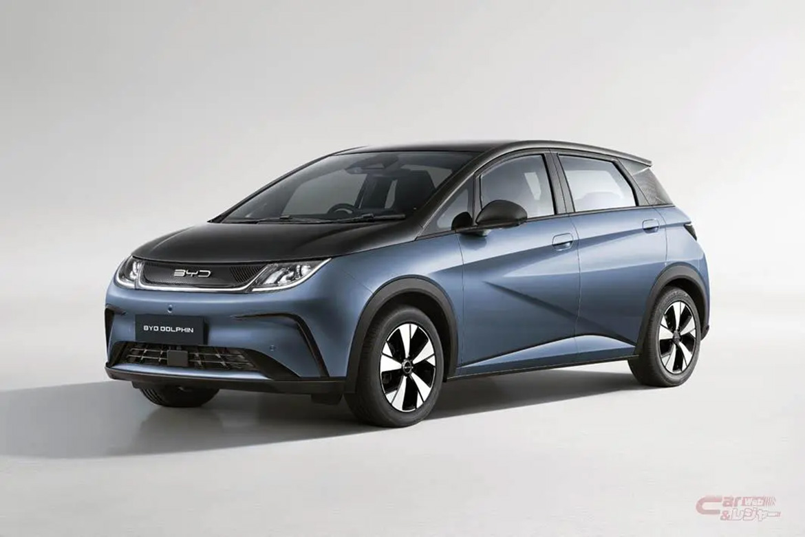 BYDのコンパクトEV、DOLPHIN(ドルフィン)発売、価格は363万円~