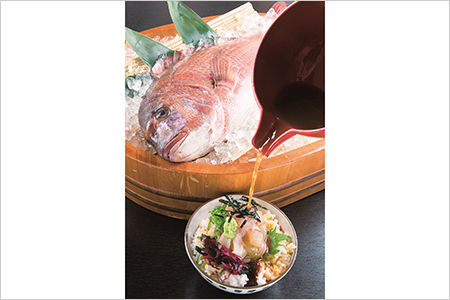 【100年フード】新鮮な鯛を使用した絶品郷土料理。愛媛県「宇和島鯛めし」