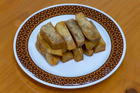 【100年フード】行事には欠かせない伝統料理。沖縄県「田芋（ターンム）料理」
