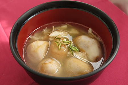 【100年フード】津和野産の里芋を上品に味わう。島根県「津和野の芋煮」