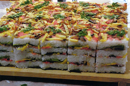 【100年フード】鮮やかな彩りが美しい伝統的な押し寿司。山口県「岩国寿司」