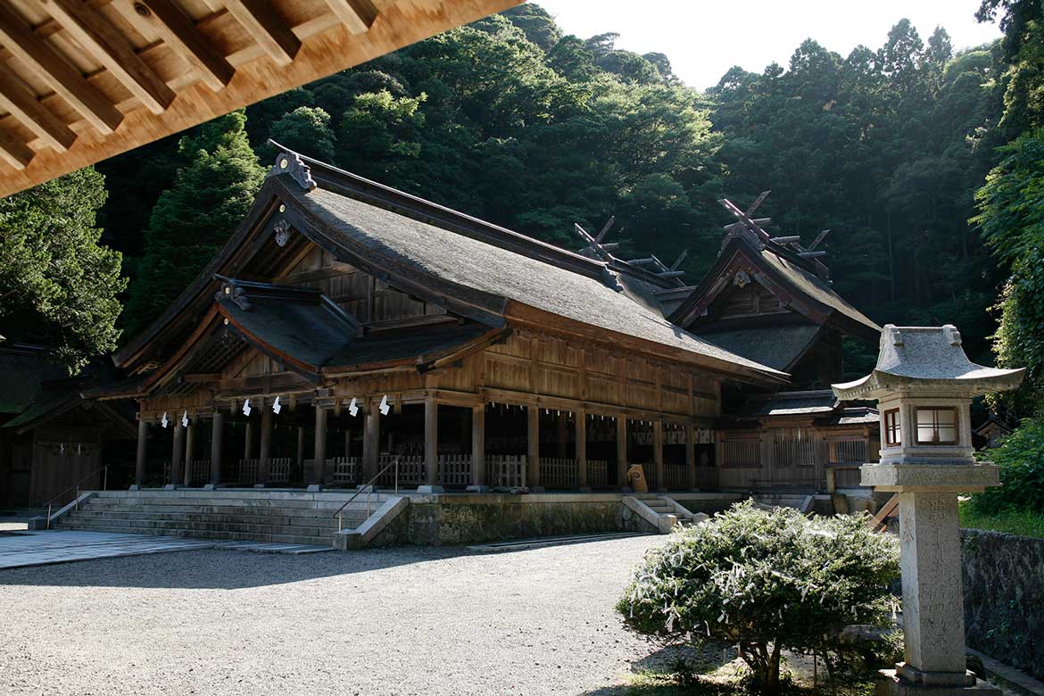 えびす様の総本宮「美保神社」