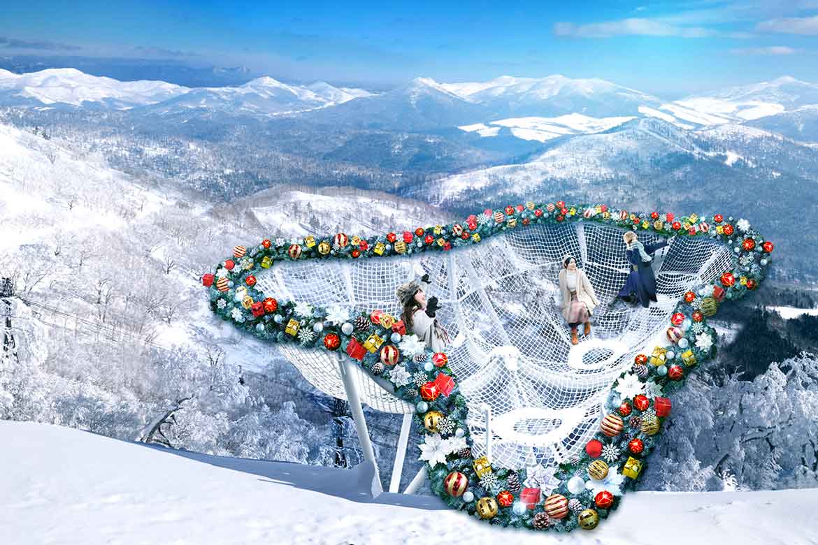 北海道・リゾナーレトマム、雪山での絶景を楽しめる「霧氷クリスマス」12/1～25開催
