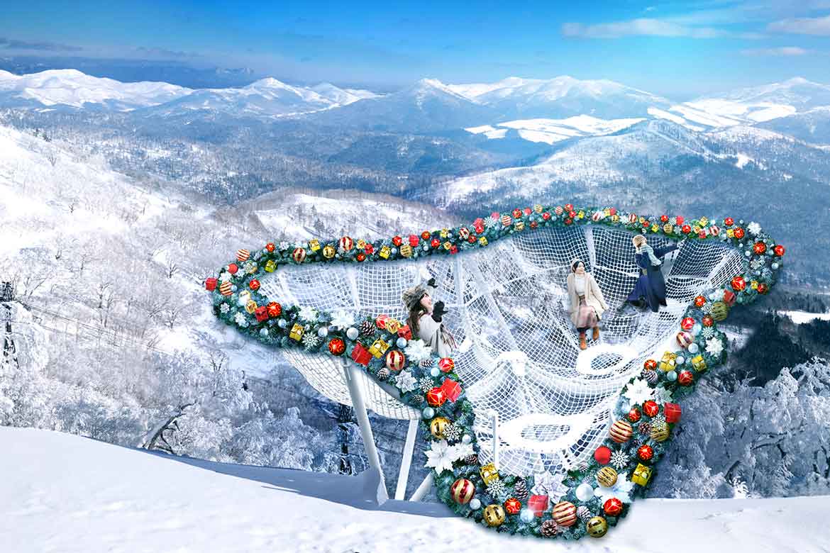 北海道・リゾナーレトマム、雪山での絶景を楽しめる「霧氷クリスマス」12/1~25開催