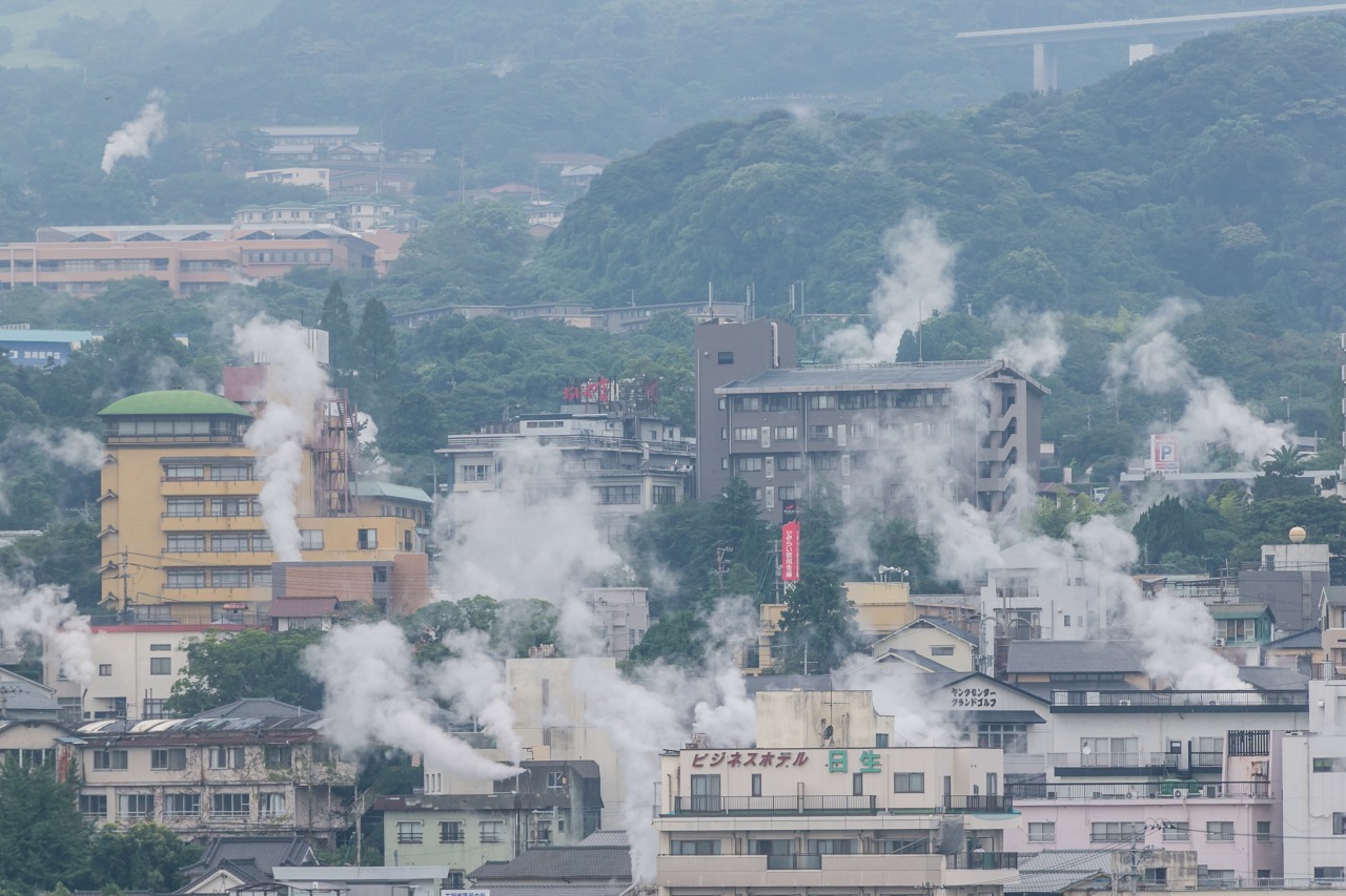 湯けむり漂う鉄輪温泉の観光拠点にぴったり。ワニ地獄ものぞいてみては