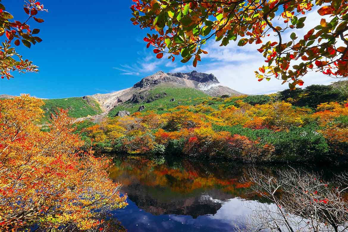 秋色に染まる日光国立公園を散策。休暇村那須で「トレハイ」応援プラン
