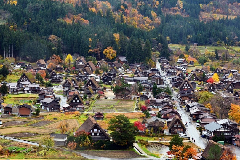 岐阜・白川郷ドライブ ｜ 自然と文化の調和、美しい秋を満喫