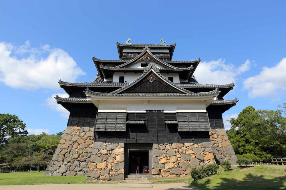 堂々たる松江のシンボル「松江城」