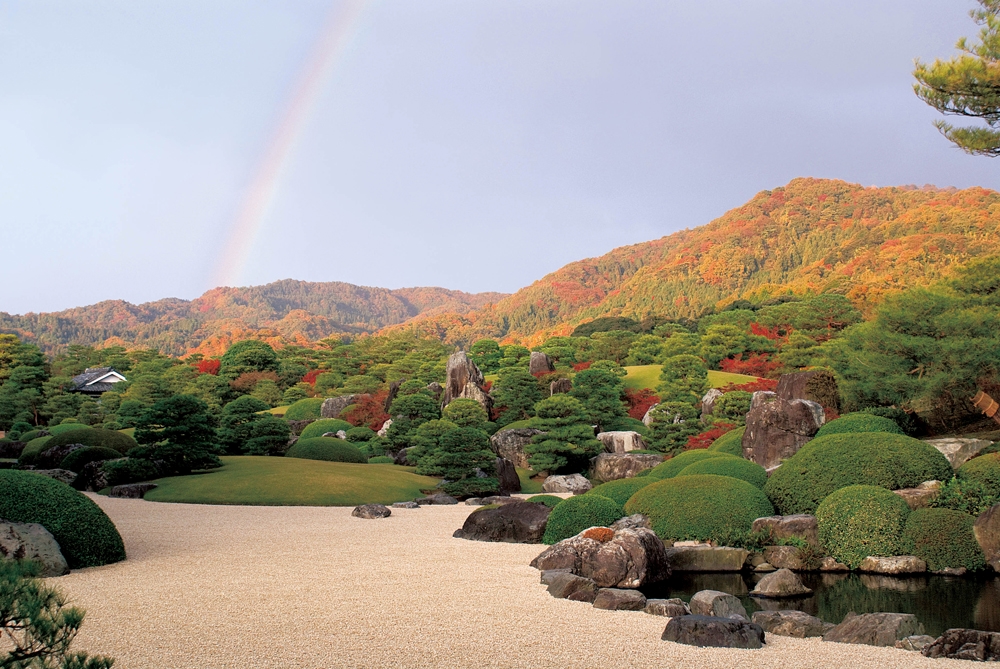 日本の美を慈しむ「足立美術館」