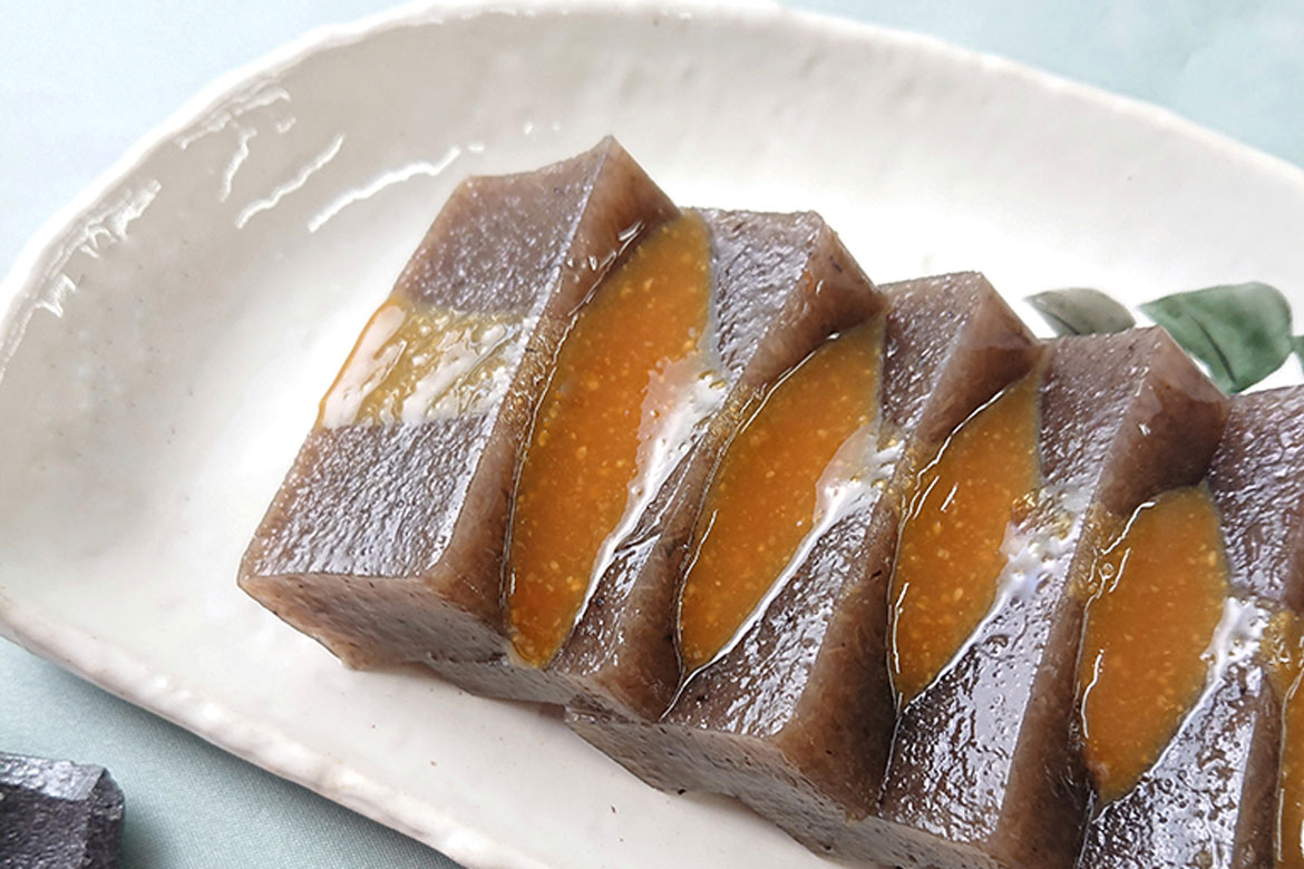 【100年フード】モチモチとした食感と磯の香りを堪能。新潟県「えご」