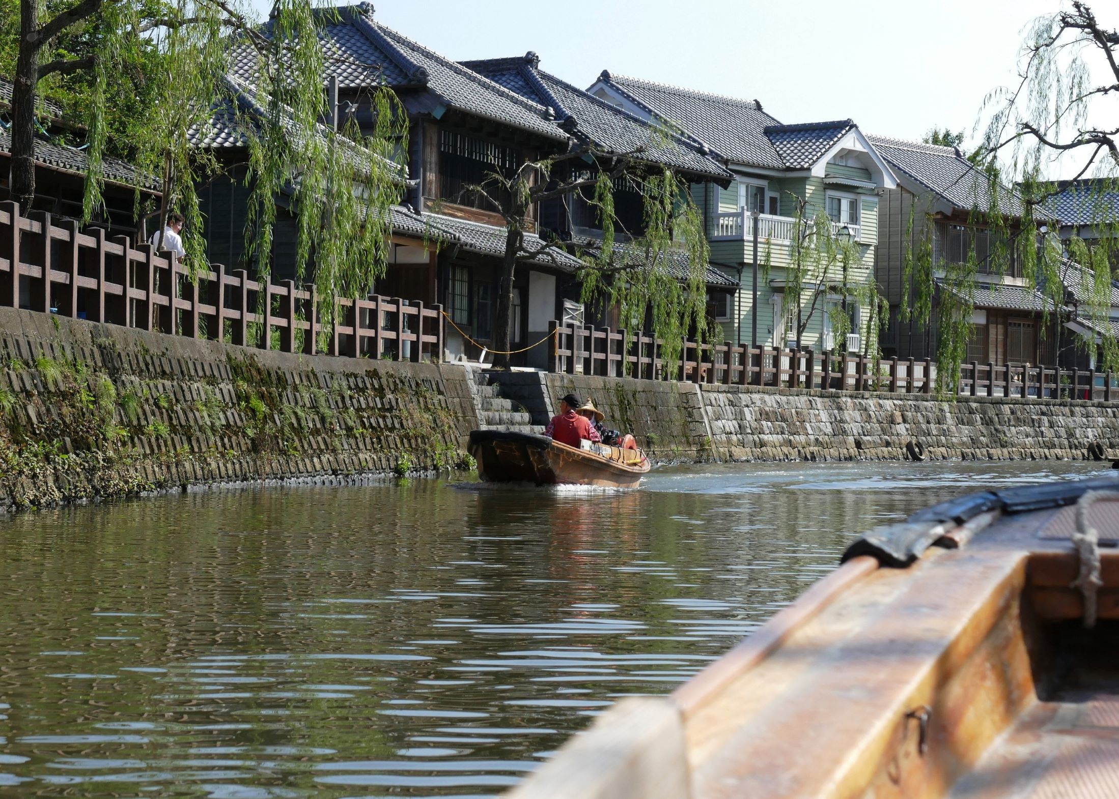 江戸情緒たっぷり。千葉の小江戸「佐原の町並み」