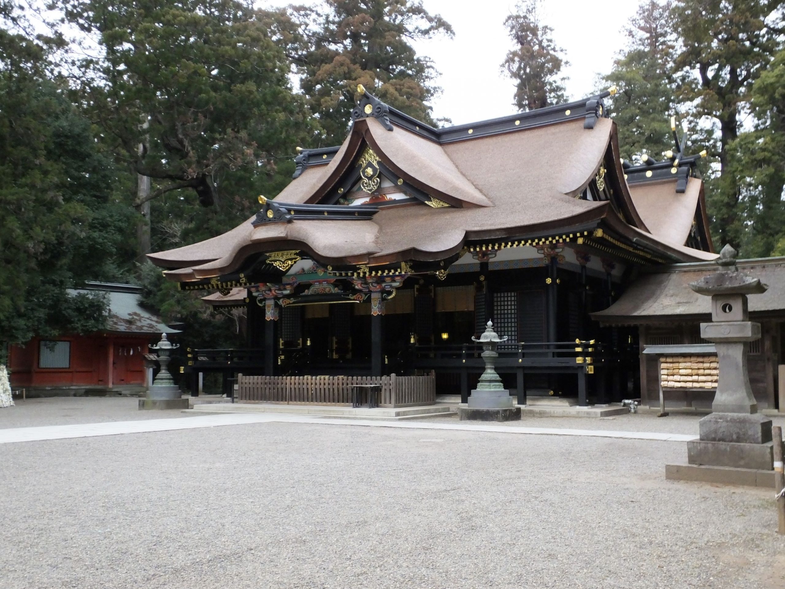 千葉を代表する歴史深い神社「香取神宮」