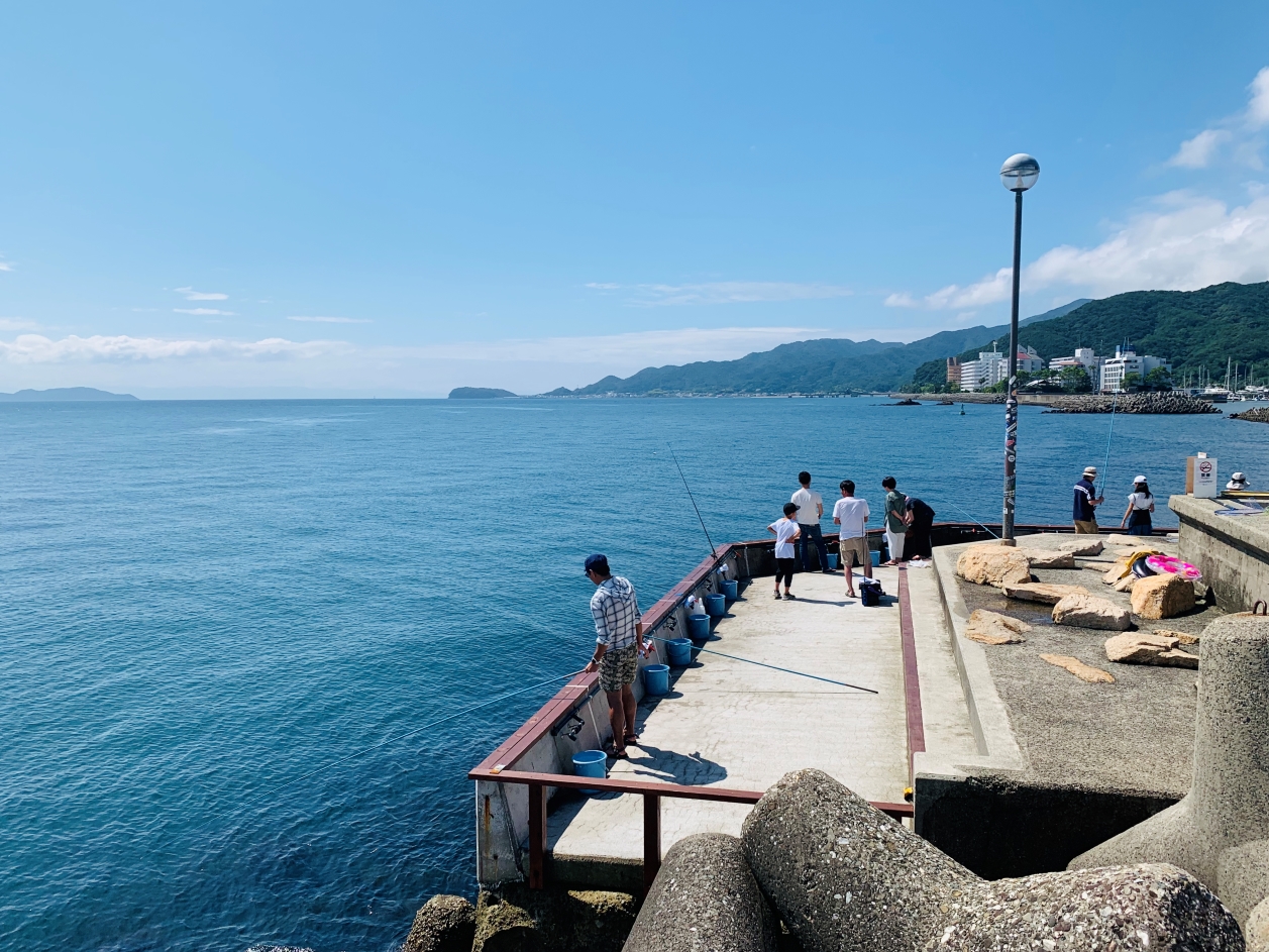 海釣り体験を楽しもう「淡路島観光ホテル」